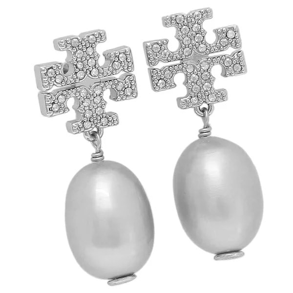 ピアス アクセサリー キラ ダブルTロゴ シルバー レディース 60525 056