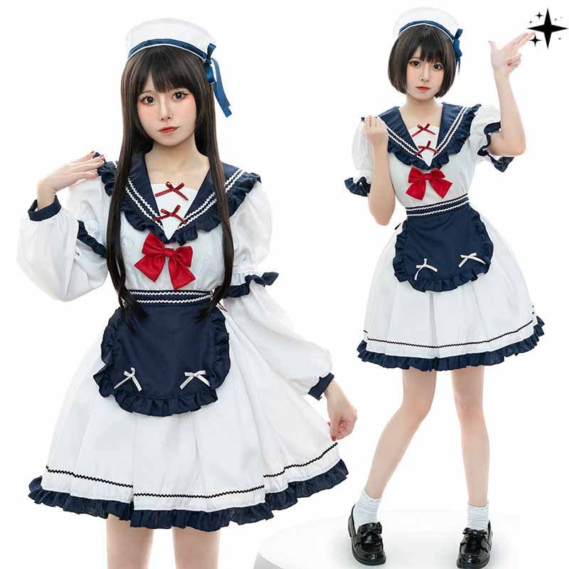 選べる2タイプ 4点 セットアップ ワンピース ネクタイ ハロウィン 大人 仮装コーデコスム服 衣装 ガーリー 甘め 学園祭 文化祭 ファッション系 レディース セクシー型