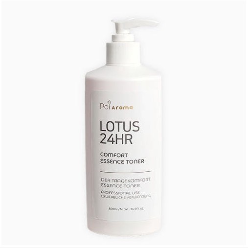 poi aroma lotus 24th comfort essence トナー 500ml