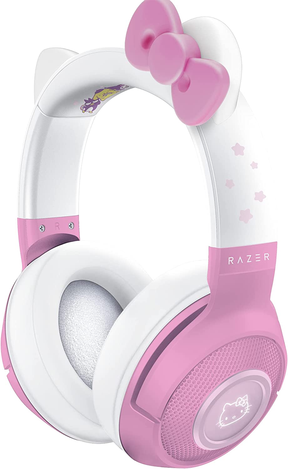 Razer Kraken Kitty Quartz ゲーミングヘッドセット Amazon.co.jp: Razer Kraken Kitty Quartz Pink ゲーミングヘッド