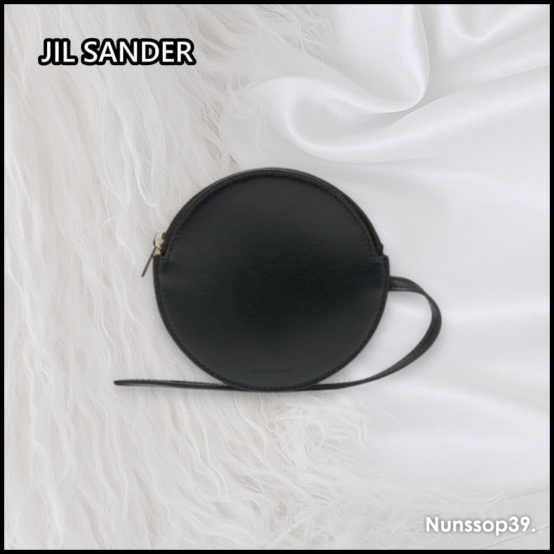 JIL SANDER CIRCLE POUCH BAG