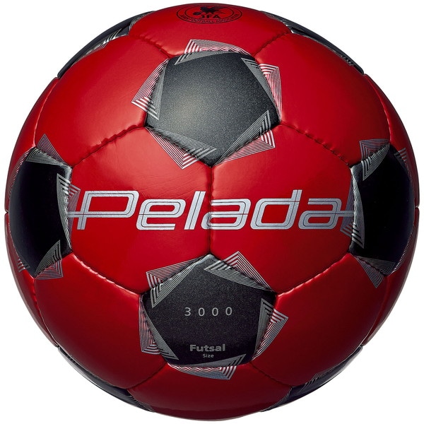 モルテン molten ペレーダ 3000 フットサル赤黒 フットサル ボール4号 F9K3000RK 4,633円