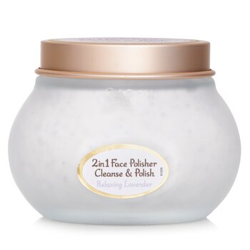 Sabon 2 in 1 フェイスポリッシャー - # リラクシングラベンダー