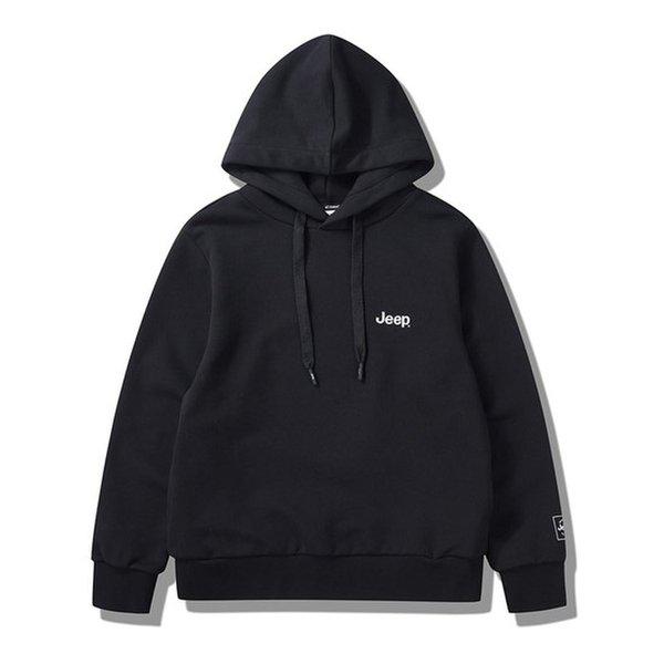 クラシック スモールロゴ フード付きスウェットシャツ JQ1THU002BK