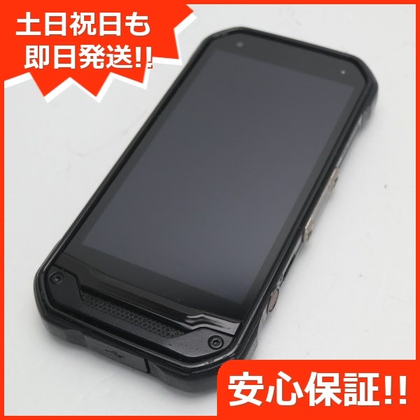 美品 au TORQUE G03 ブラック スマホ 64