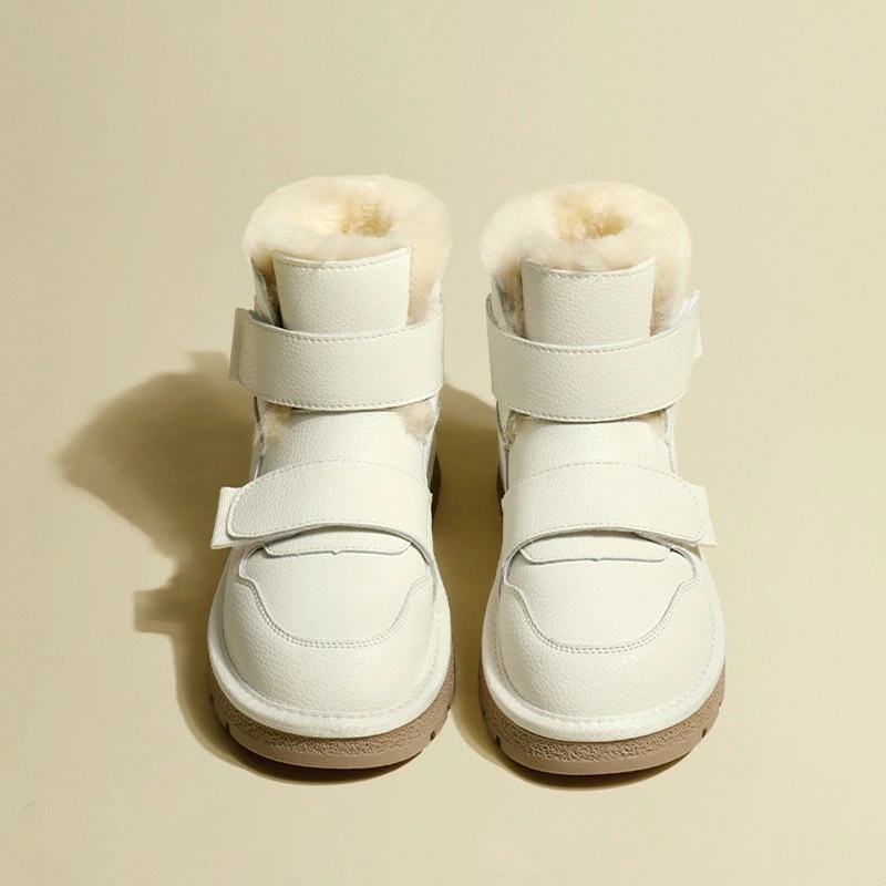 裏起毛ファッション ショートブーツ 秋冬 レトロ ウォーム おしゃれ 可愛い 裹起毛 ショットブーツ 厚底靴 美脚 チェルシーブーツ スーノーブーツ