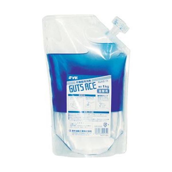 （まとめ）鈴木油脂工業 ガッツエース 詰め替えS-2202 1個[x3セット]