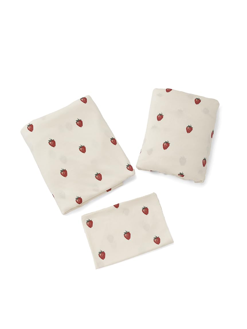 [ジェラート ピケ] sleep ストロベリー柄3点セット(セミダブル) PSGG259012 レディース