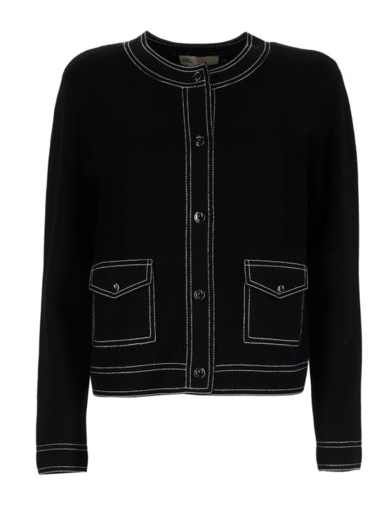 TORY BURCH Women Knitwear 177594 001 Black