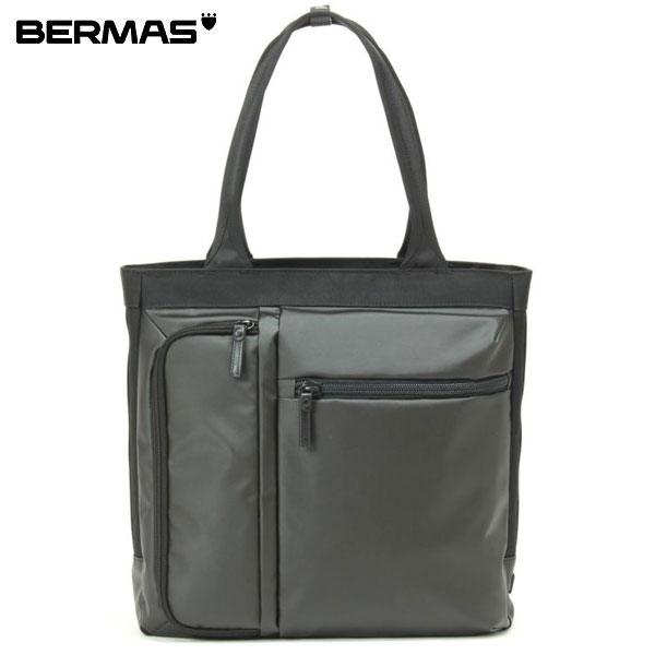 BERMAS バーマス BAUER GEHEN 縦型トート ビジネス バッグ PC収納 6038310「RS2503+」