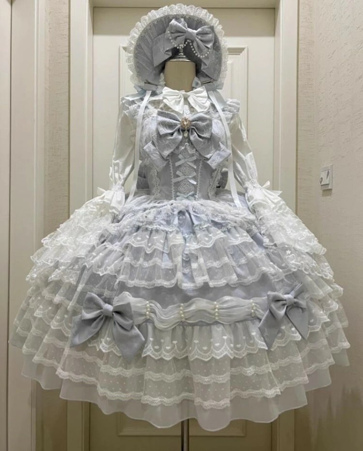 Lolita系 宮庭ドレス ワンピースjskOP日常写真舞台変装 ロリータ トップス 萌え ゴスロリ ロリータファッション 吊りスカート ハ ウエディングドレス人形ドレス 花嫁洋服