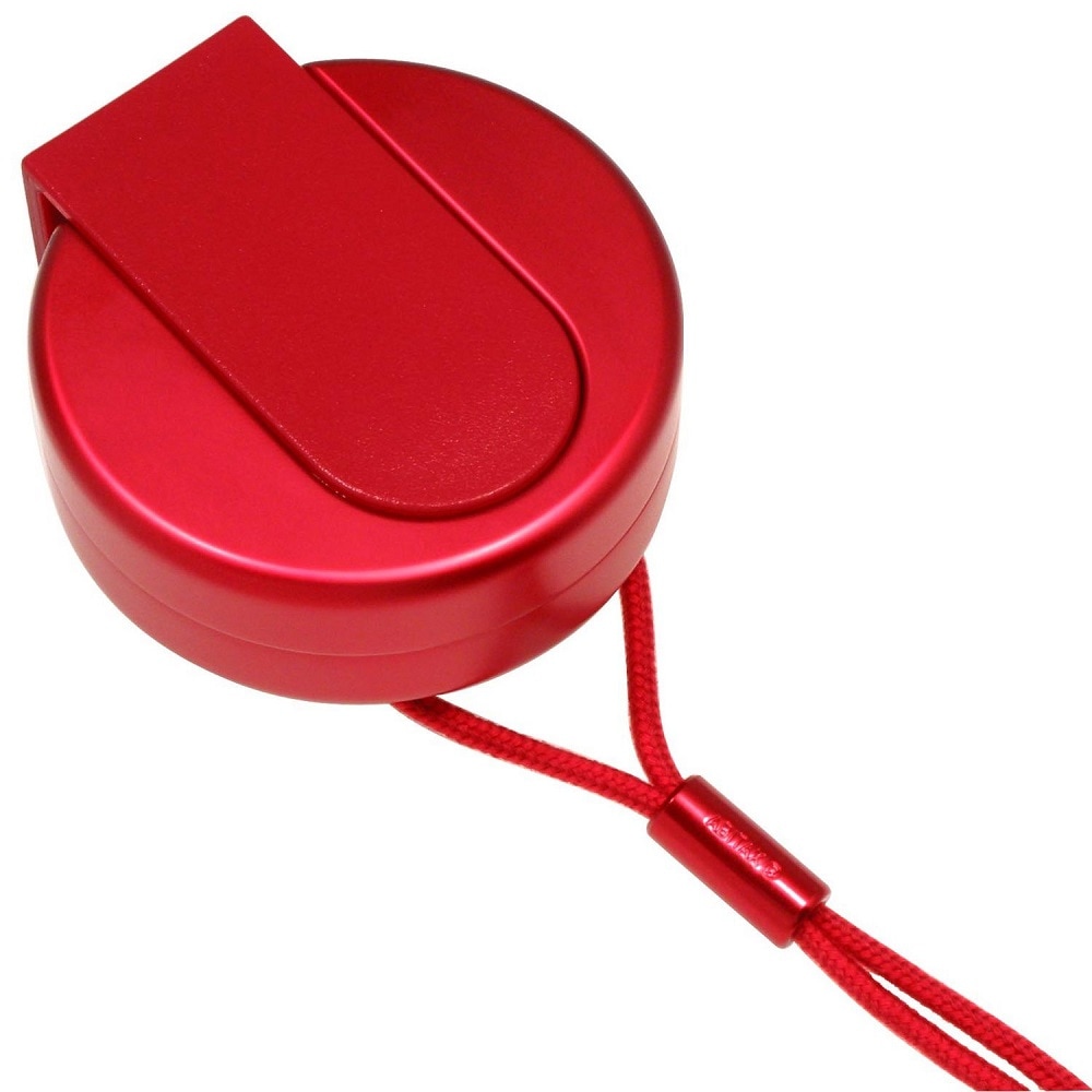 携帯灰皿 TS ネックストラップ付き BC バーントチリ 4301BC