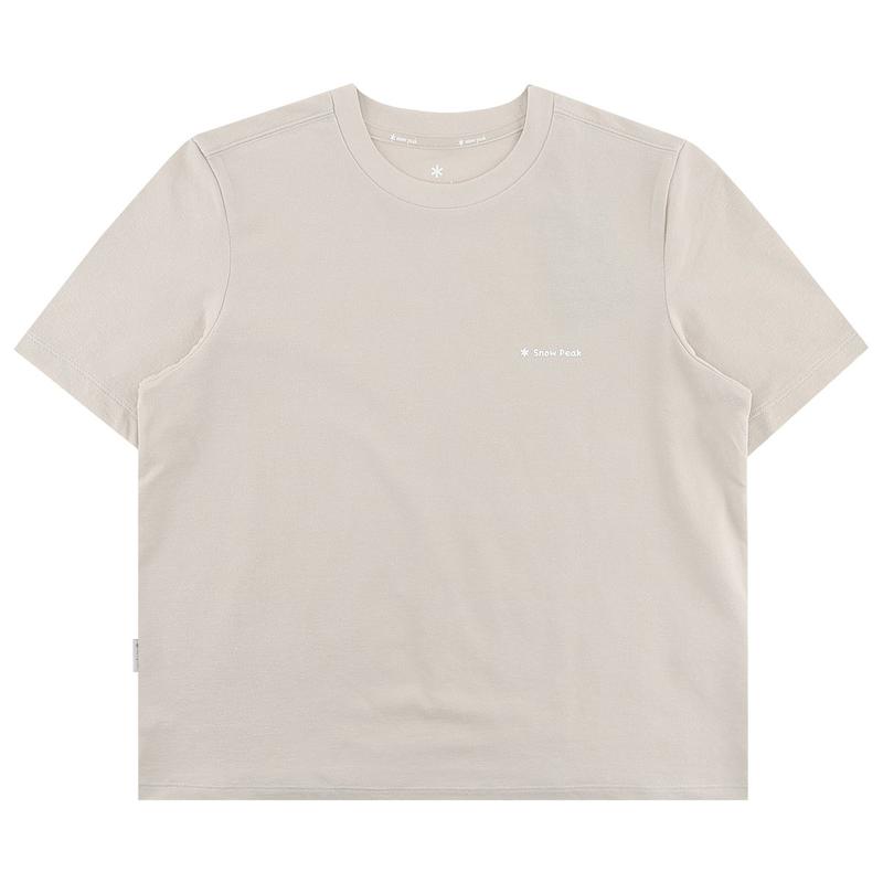 女性ソロナセミクロップ半袖TシャツS26MWFTS05 SE
