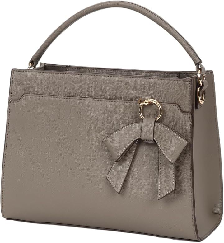 ハンドバッグ レディース ショルダーバッグ 2way 斜めがけ オケージョンバッグ セレモニーバッグ ワンハンドル(グレージュ)