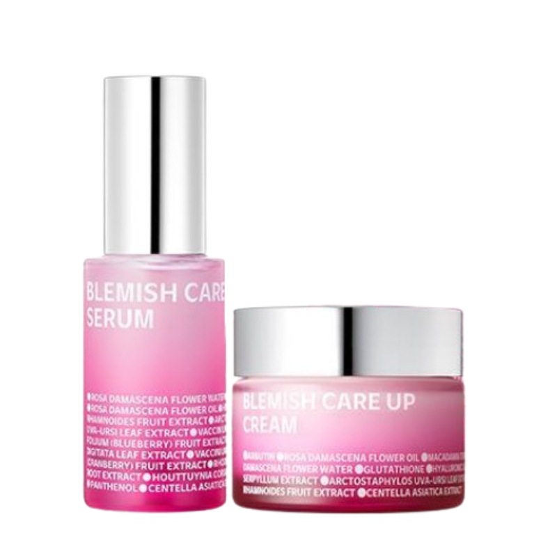 ブレミッシュケアアップ 2点セット (セラム 20ml+クリーム 35ml) 6,608円