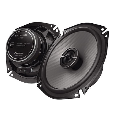 他サイト： パイオニア 17cmコアキシャル2ウェイスピーカー 車載用(2個1組) TSF1750の商品画像