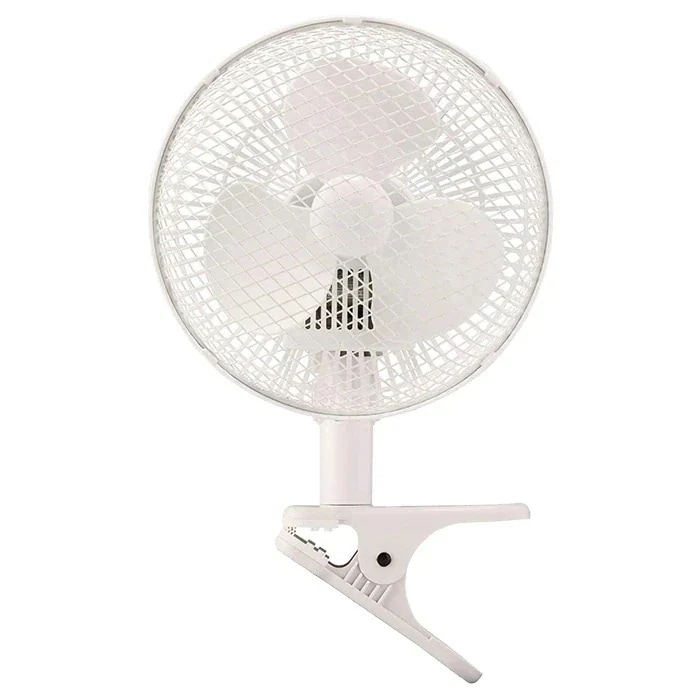 首振り 卓上扇風機 2WAY 卓上 扇風機 クリップファン 約幅奥行26高さ335cm オフィス クリップファン