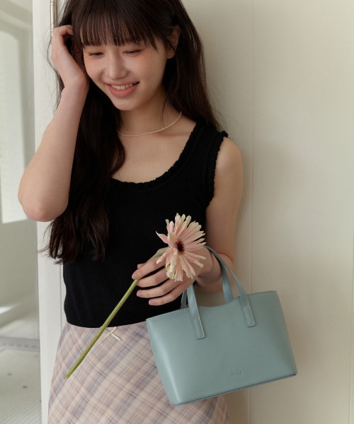 【OVHEE】 Dear Mini Tote Bag_Mint トートバッグ 正規品