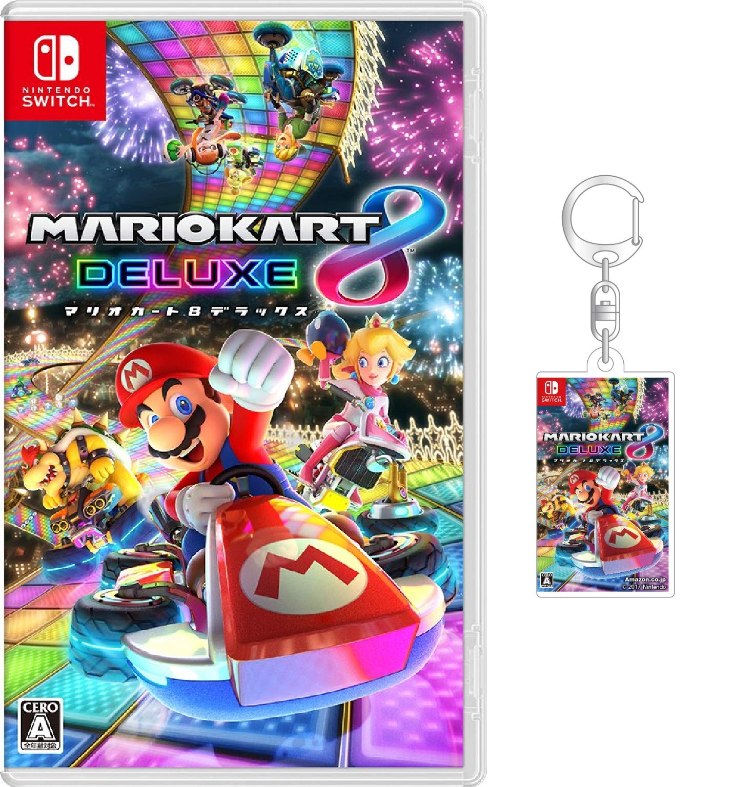 マリオカート8 デラックス - Switch (【Amazon.co.jp限定】オリジナルアクリルキーホルダー 同梱)