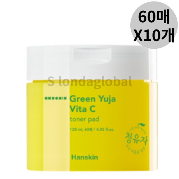 清遊ザビタC 水分スキントナーパッド 60枚 10個