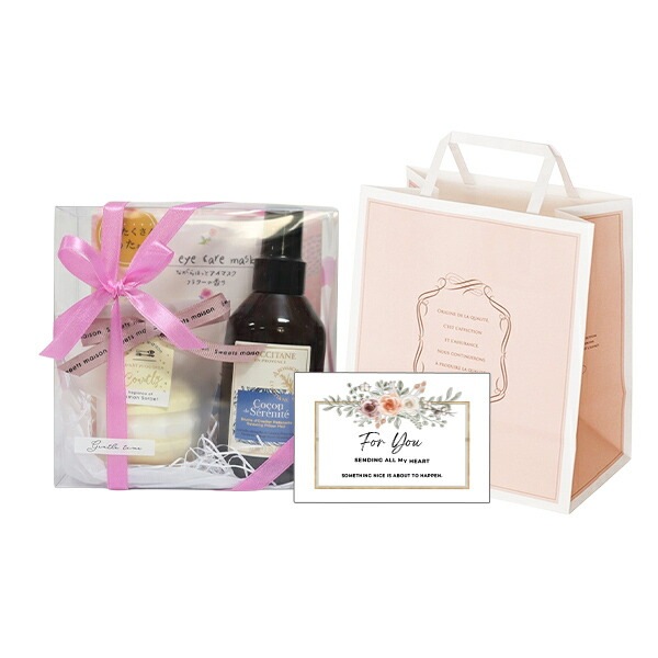 ギフト ピローミスト 誕生日 プレゼント 女性 ラベンダー ギフトセット 詰め合わせ 喜ばれるギフト