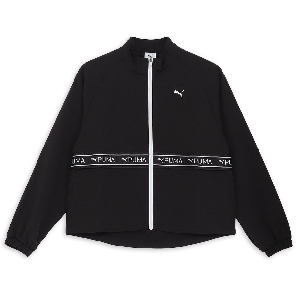 PUMA プーマ TAD CLOTH ウーブンジャケット マルチスポーツ トレーニングシャツレディース 527028-01