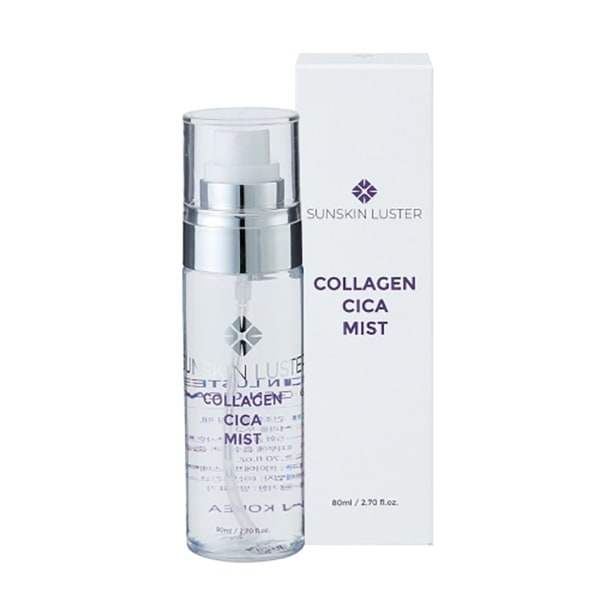 化粧水・ローション・トナー SUNSKIN LUSTER COLLAGEN CICA MIST 80ml Qoo10] SUNSKIN コラーゲン シカ ミスト 80ml : スキンケア
