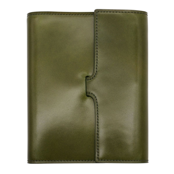 LOAPADコードバン ミニ6 KAKUSHI 13mm システム手帳【グリーンオリーブ】日本製 101-8