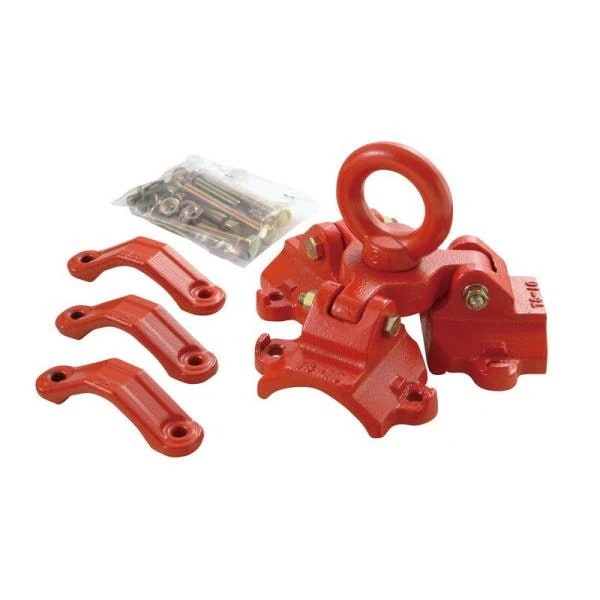 タコマン 三脚ヘッド TS－10 1T 作業工具 荷締機 スリング 補助具