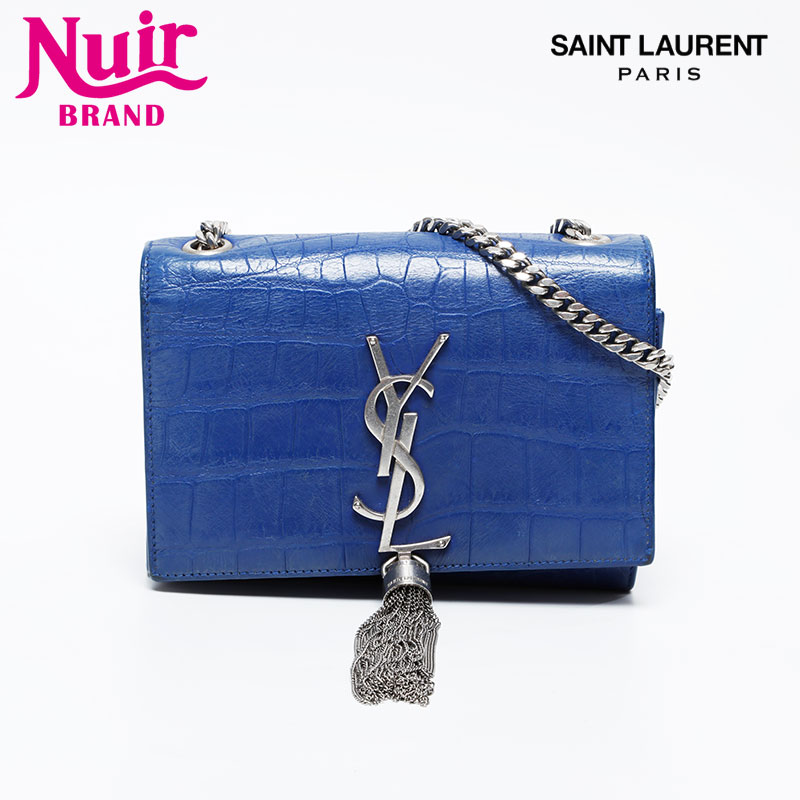 ショルダーバッグ ブルー WS21115