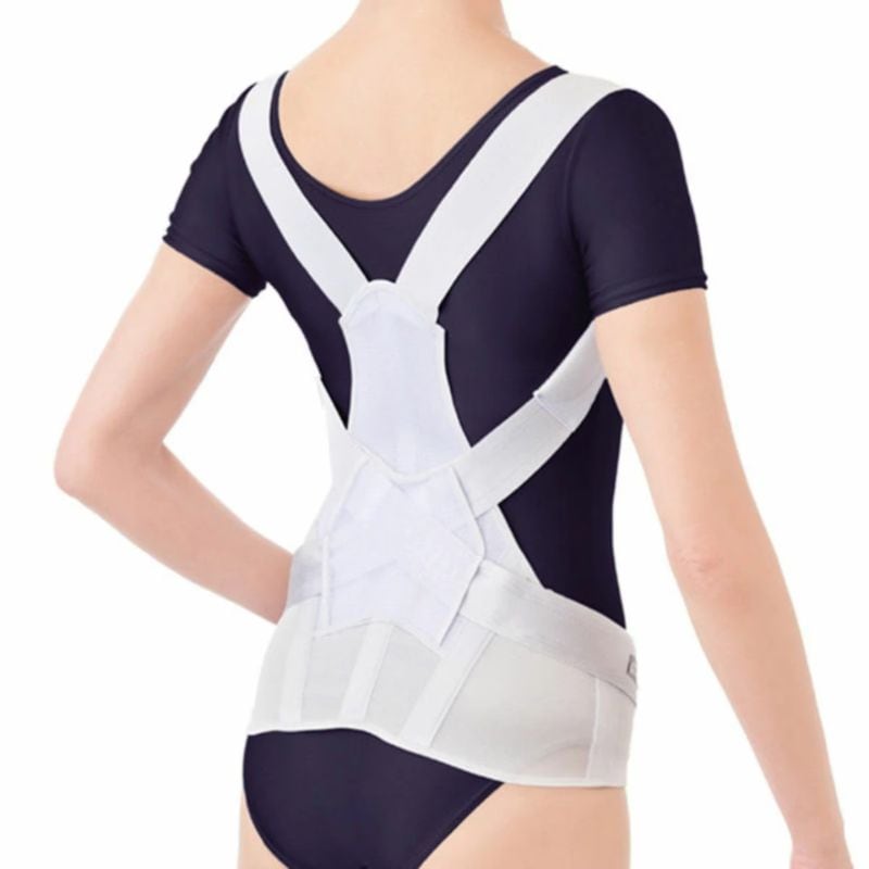 お医者さんのがっちり背すじベルト　男女兼用