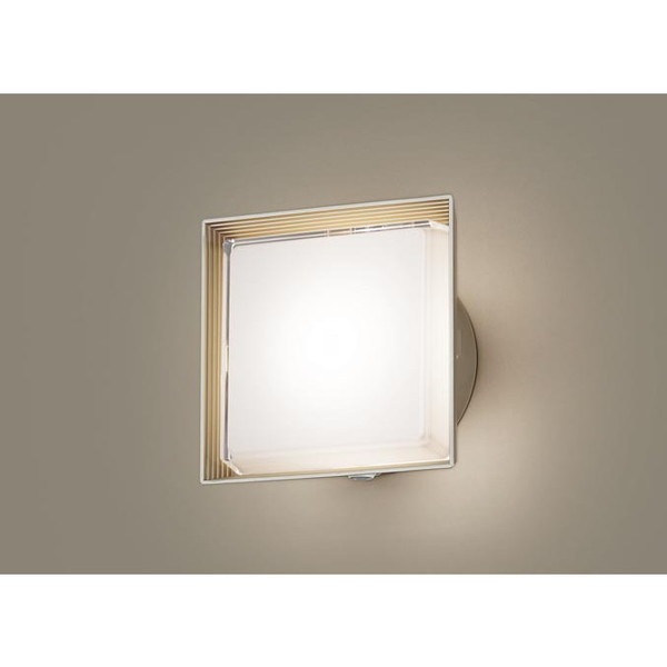 LGWC80300KLE1 [壁直付型 LED（電球色） ポーチライト 拡散タイプ密閉型 防雨型FreePaお出迎え明るさセンサ付段調光省エネ型 白熱電球40形1灯器具相当]
