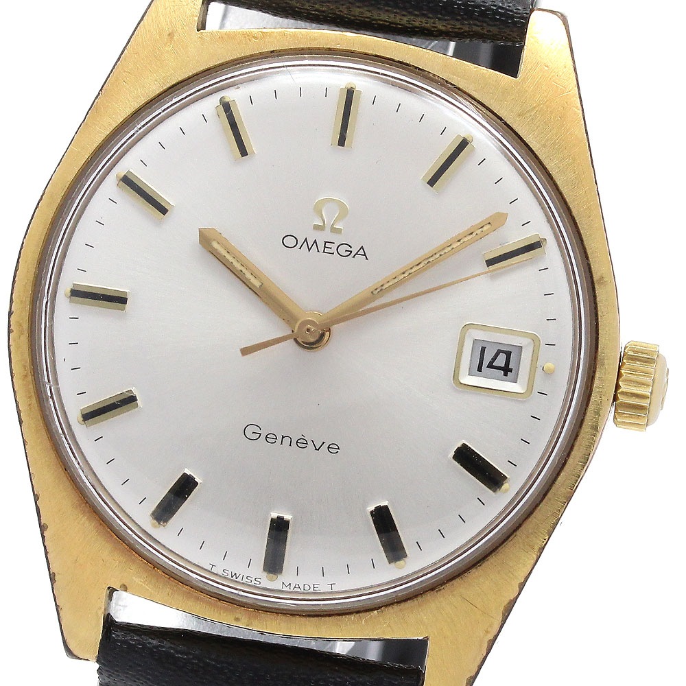 オメガ OMEGA Ref.136.041 ジュネーブ デイト Cal.613 手巻き メンズ _847697【中古】