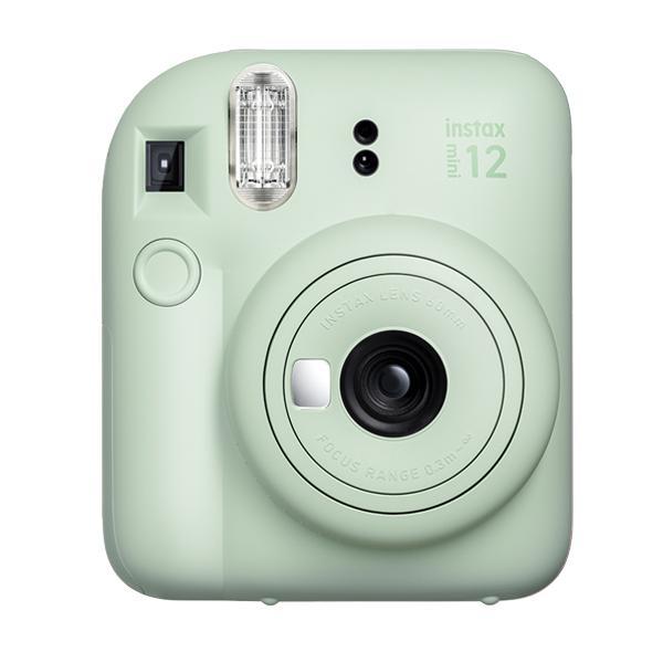 富士フイルム チェキ INSTAX mini 12 ミントグリーン 4547410489132