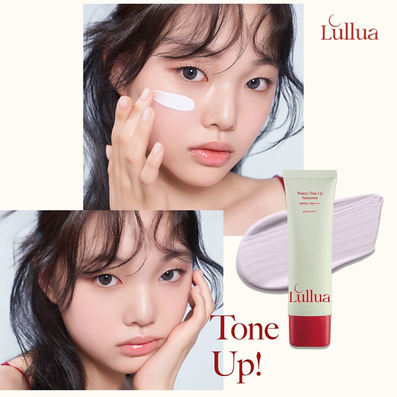 Qoo10] Lullua トーンアップ日焼け止め 【ウォータリート : UVケア