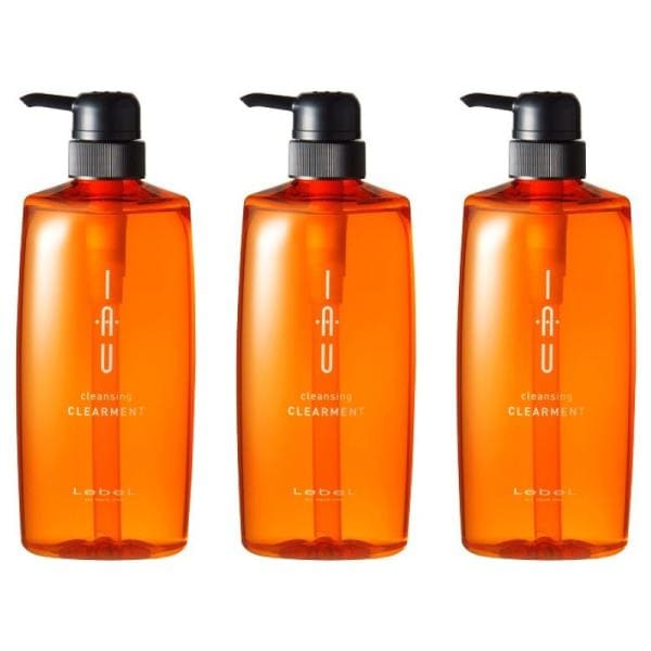 イオ クレンジング クリアメント シャンプー 600ml 3個セット なめらか シリコーンフリー 8,400円