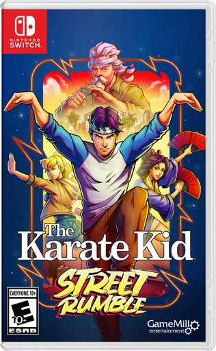 THE KARATE KID: STREET RUMBLE (輸入版:北米) SWITCH