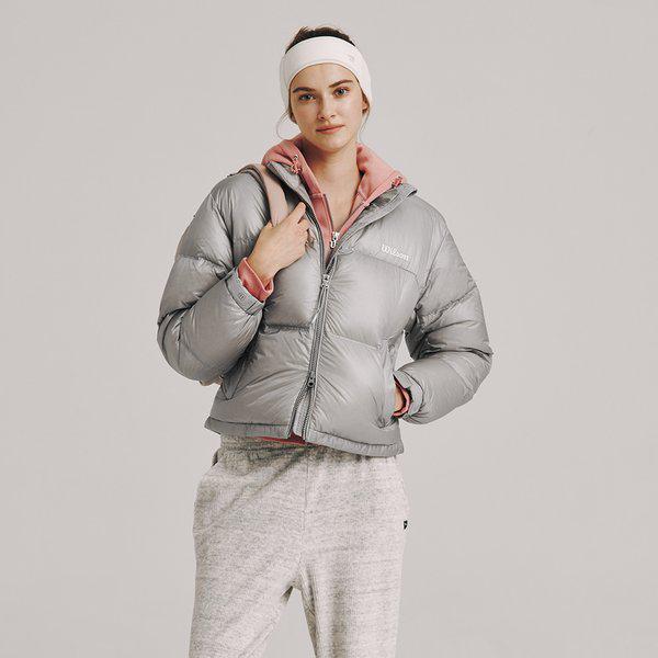 ウーマンエースダウンジャケット/SIL/W254002NDJO1