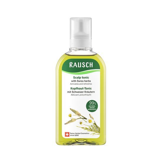 ラウシュ スイスハーバル ヘアトニック 200ml 限定企画 (+人気サンプル4種付き)