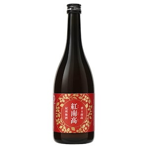 梅酒 香る南高 紅南高 720ml アルコール度数20% お酒 うめしゅ ウメシュ 南高梅 紅南高梅 和歌山 中野BC