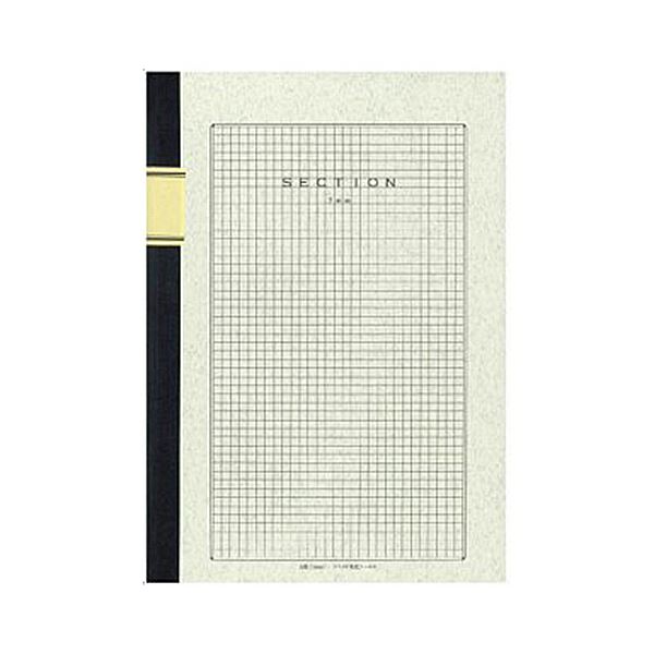 ツバメノート 方眼ノート A45mm方眼 フールス紙 40枚 A5008 1セット(10冊) 7,071円