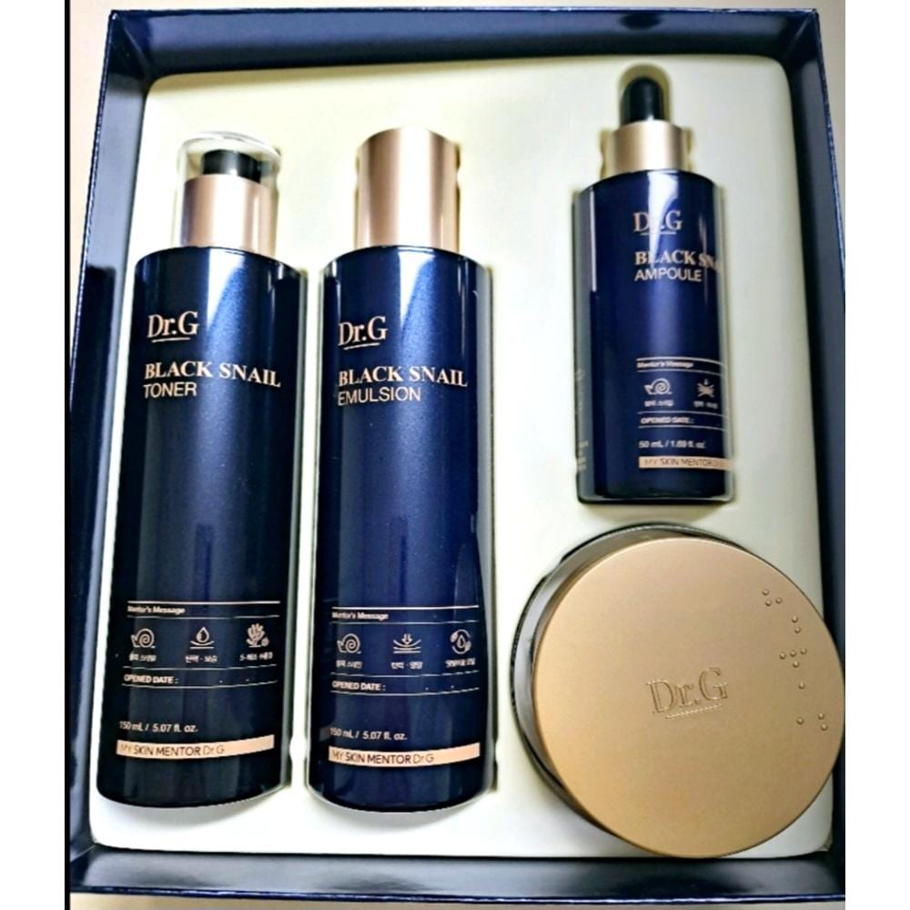 ブラックスネイルプレステージトナー+エマルジョン+アンプル+クリーム50ml+ショッピングバッグセット1セット 5,612円