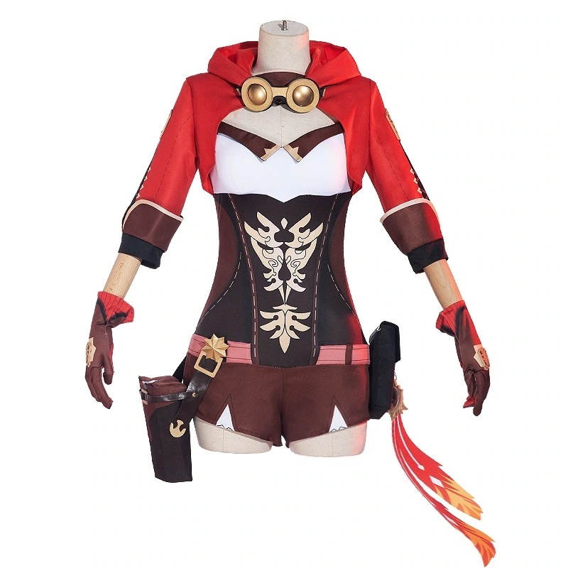 コスプレ衣子大人アンバー　原神　コスプレ　衣