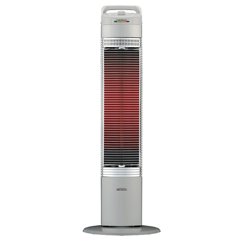 コロナ CORONA 遠赤外暖房機 コアヒートスリム シルバー ブラックセラミック CH-90RB-S