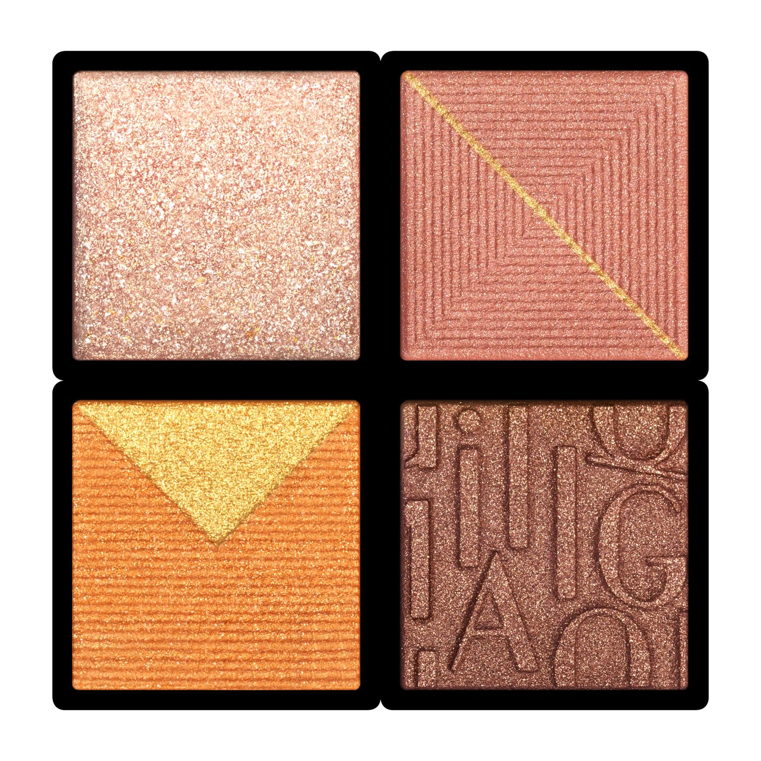 【全国送料無料】 マキアージュ (MAQUILLAGE) カスタマイズアイカラー アソート 04 マンダリンアソート 3.8g アイシャドウ パウダ-(パレットタイプ) アイメイク おすすめセット つ