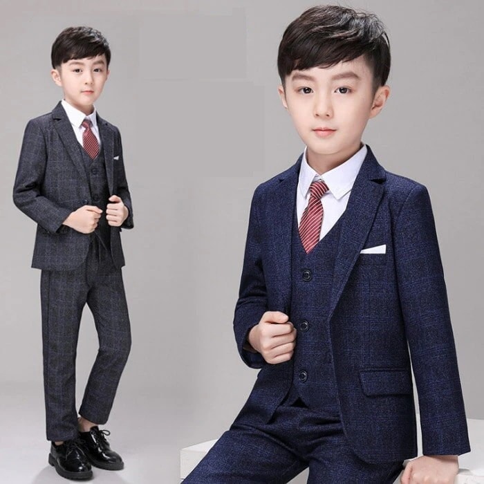 子供ツ 男の子 ツ 2023年新作 お得な4点セット フォーマル 入学式 ネクタイ付き 入学