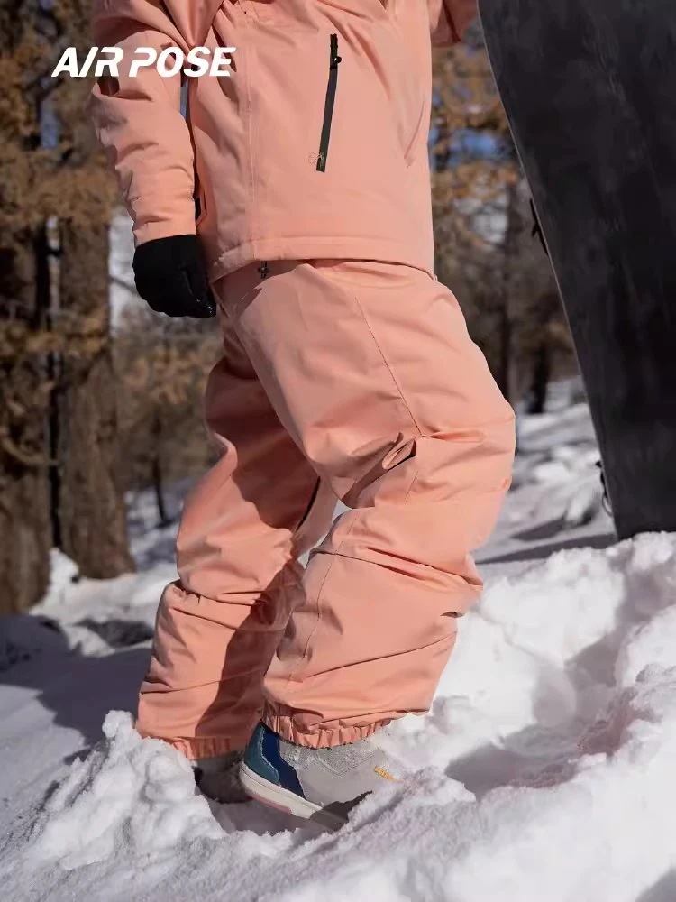 スノーボードウェア パンツ カーゴパンツ ズボン ロングパンツ レディース メンズ 男女兼用 韓国風 防水15000mm スノーボード スノボウェア スキーウェア スノボーウェア 防寒着 防水 防風