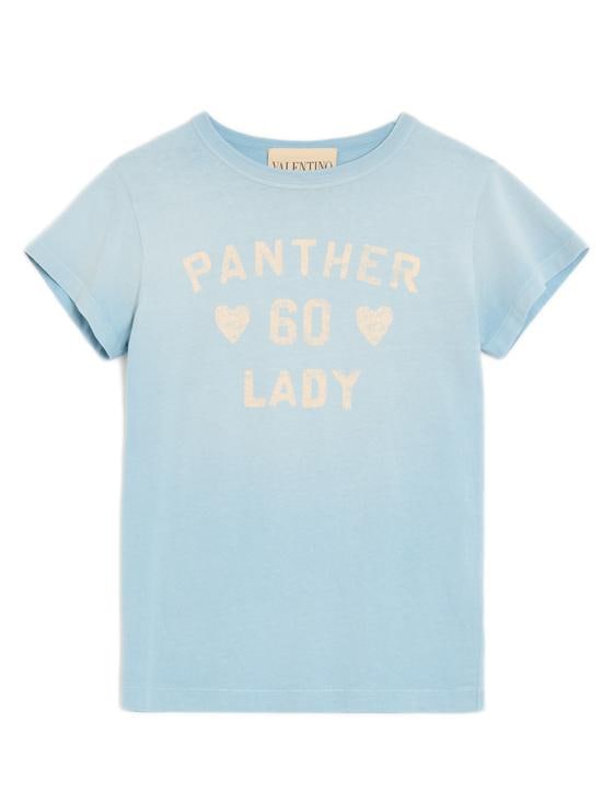 VALENTINO GARAVANI Women Tops 8B3MG24Y9GL C5Q Clear Blue