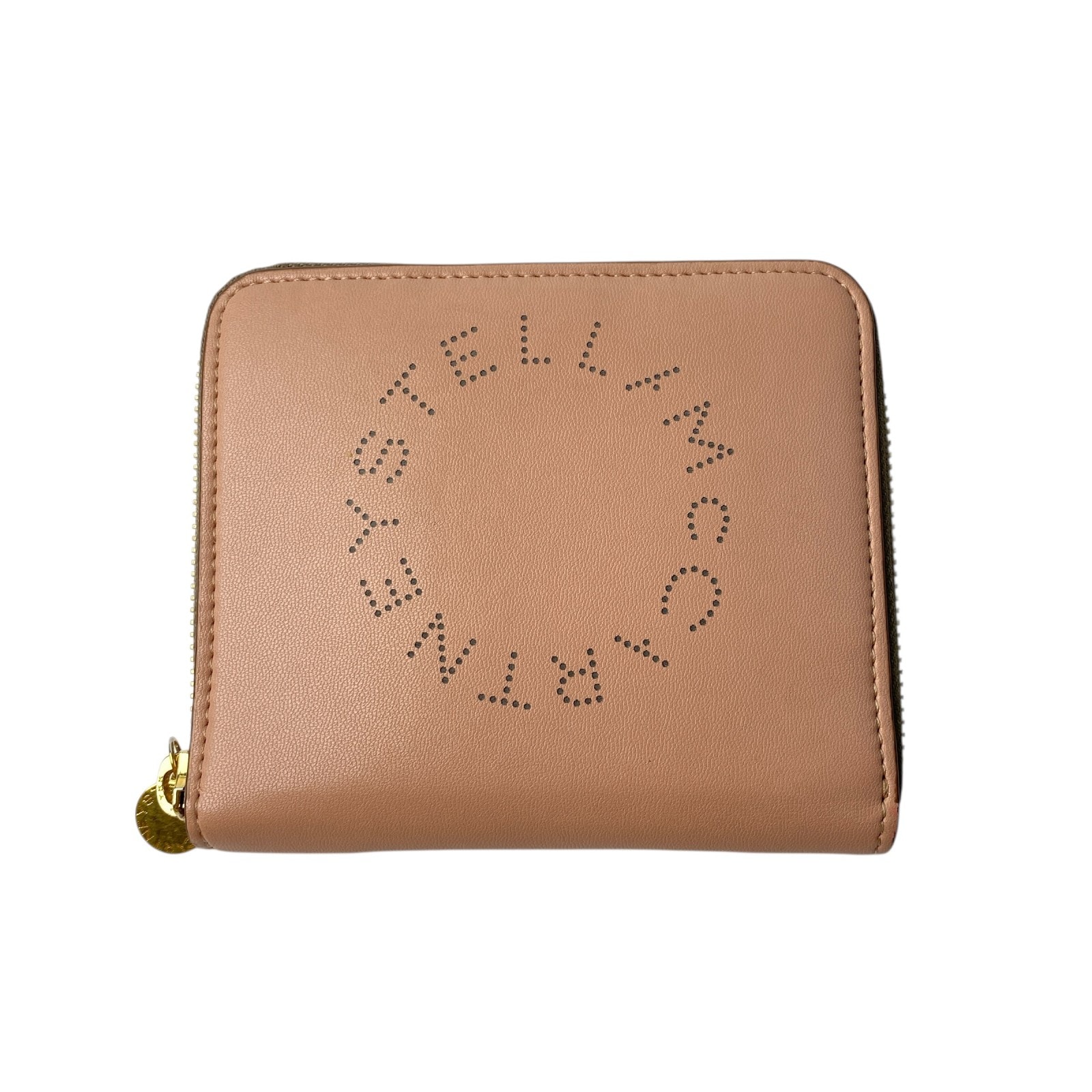 ステラマッカートニー STELLA McCARTNEY レディース 二つ折り財布 ジップウォレット