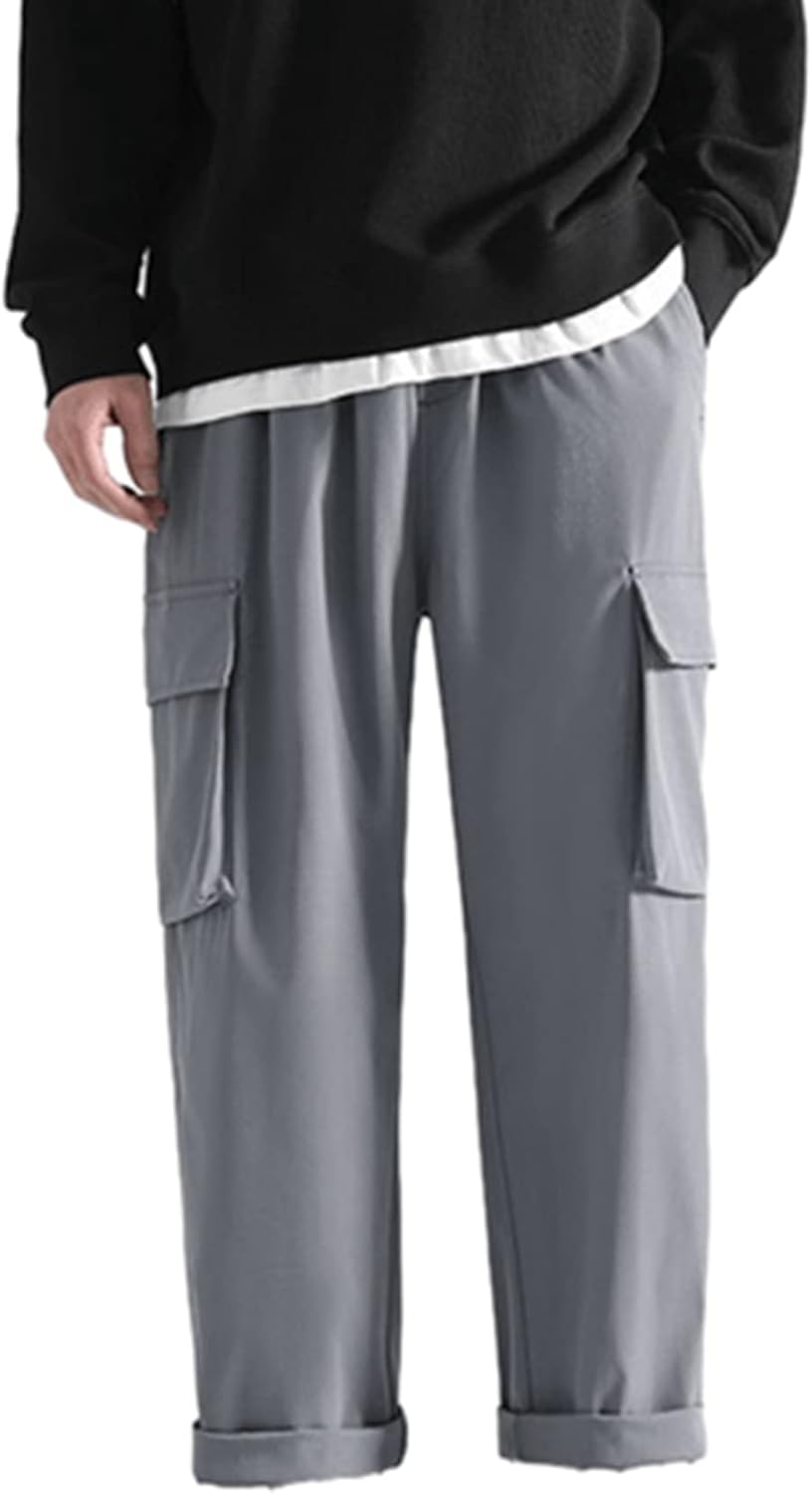 カーゴパンツ ワークパンツ メンズ マルチポケット チノパンツ ワイド ロングパンツ 大きいサイズ シンプル 着心地が良い 春夏 薄手 通気 速乾 スポーツ カジュアルパンツ 量 ストリー 7,283円